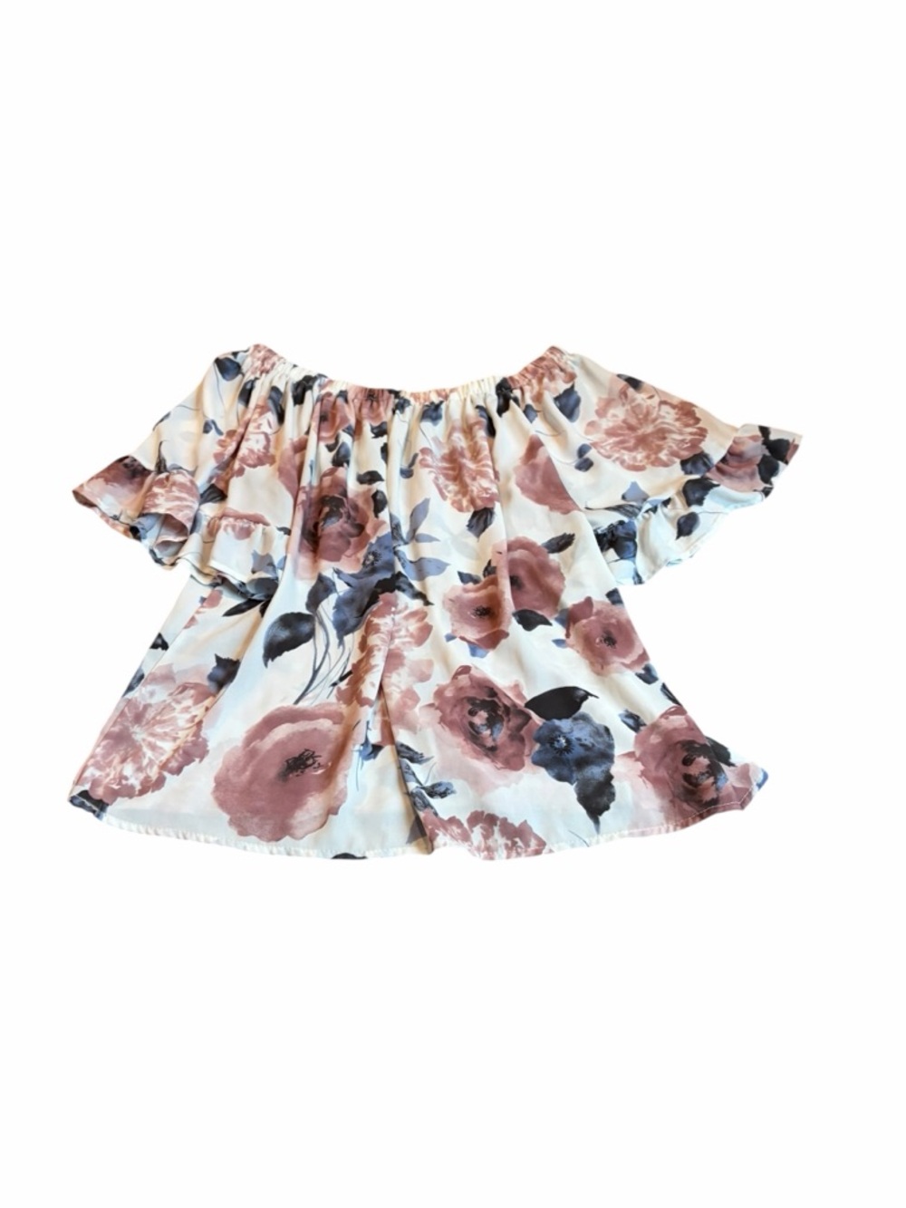 SIENNA SKY floral print blouse
